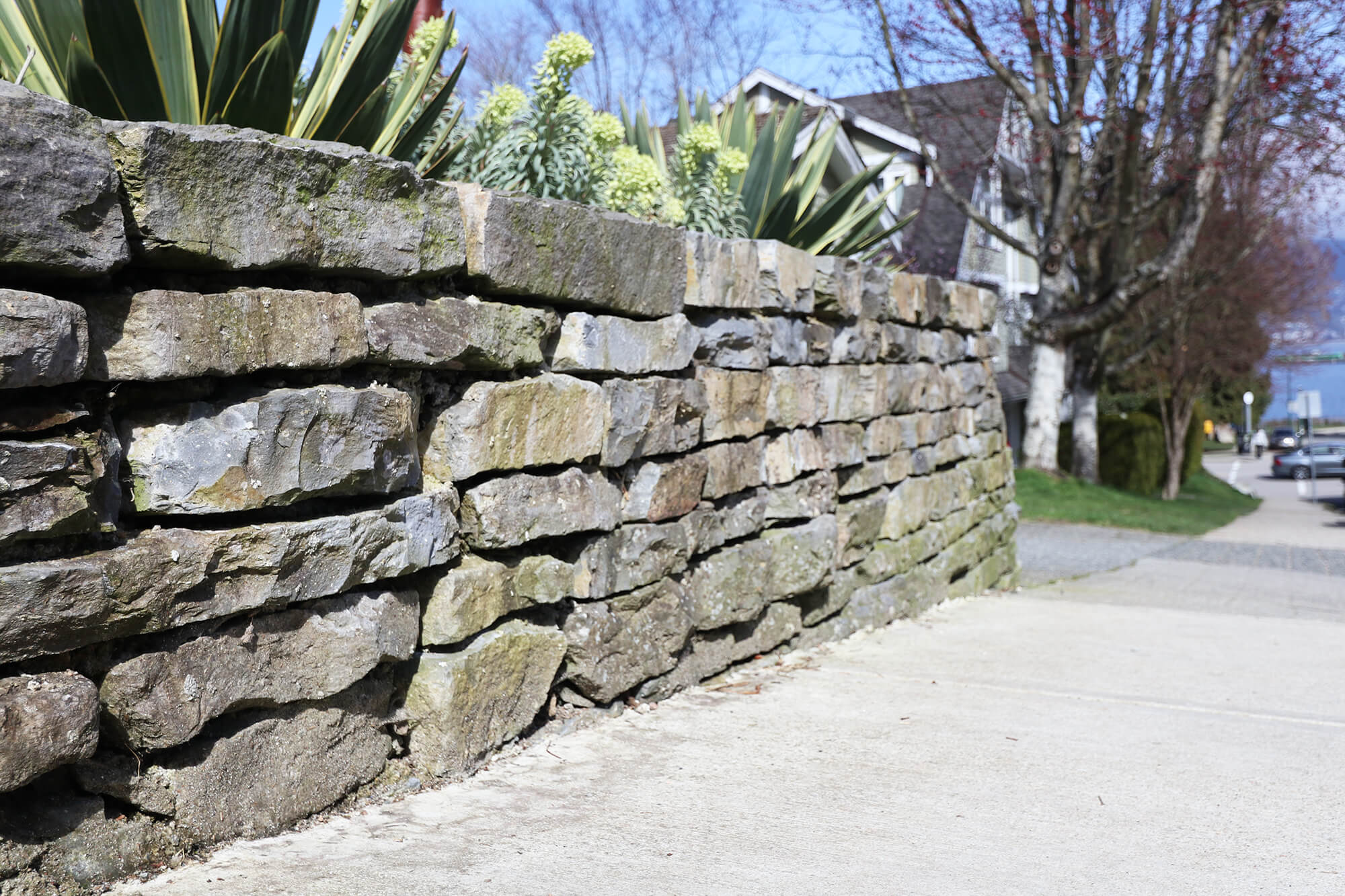 retaining wall Vancouver